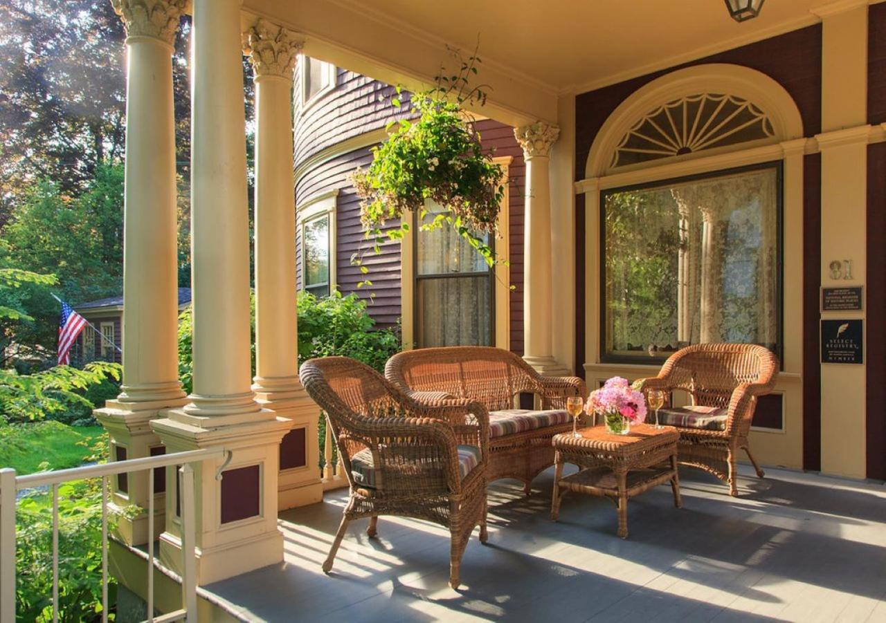 Berry Manor Inn Рокленд Екстер'єр фото