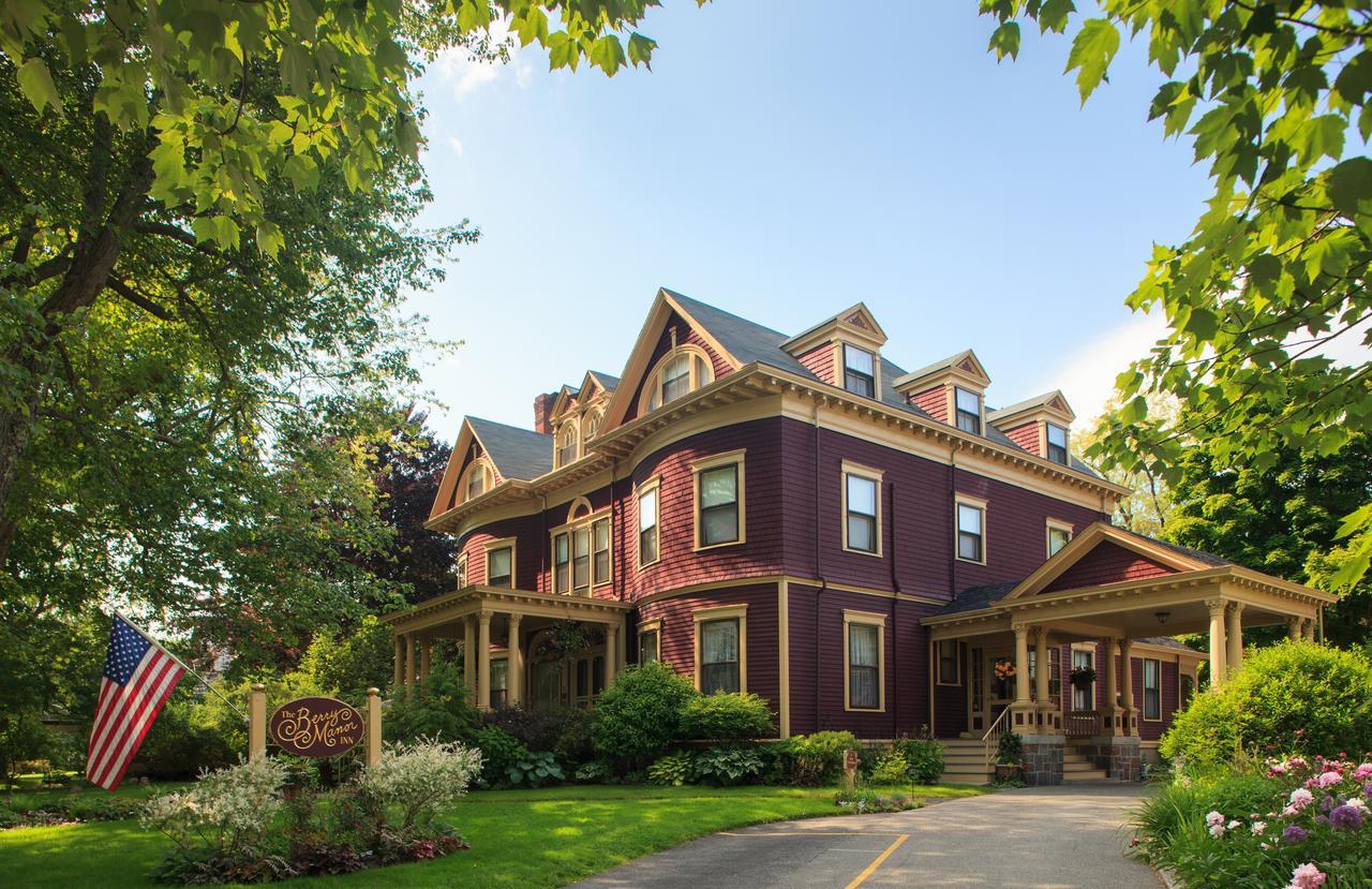 Berry Manor Inn Рокленд Екстер'єр фото