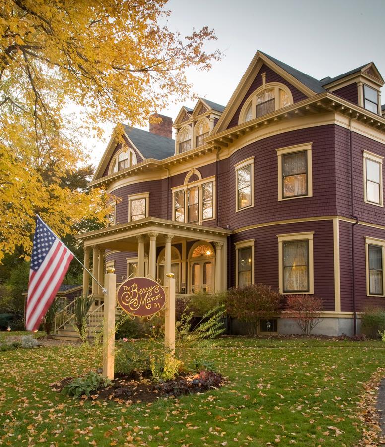 Berry Manor Inn Рокленд Екстер'єр фото